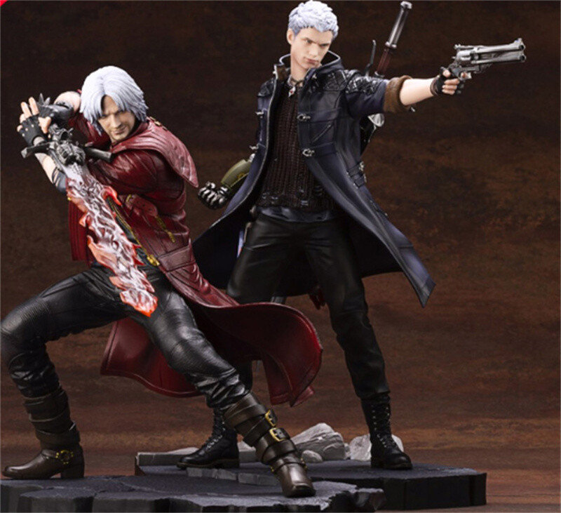 Devil May Cry 5 Game ARTFX J Dante Nero PVC Statue Action Figure Statue Toy Gift