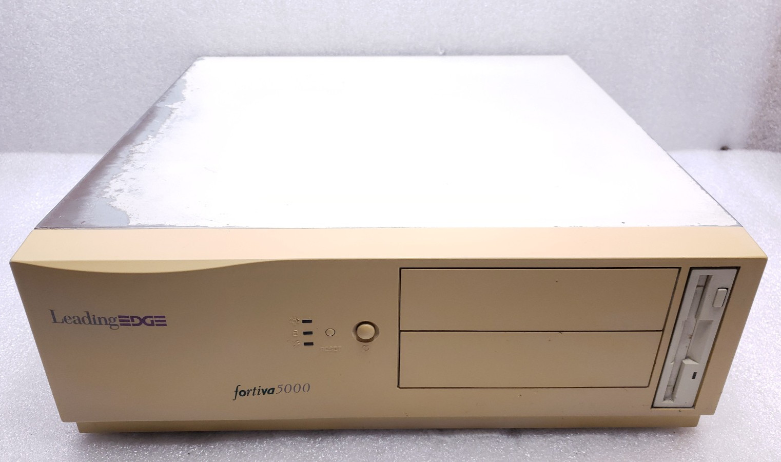 Vintage Leading Edge Fortiva 5000 CPC-2803 Desktop Computer #99