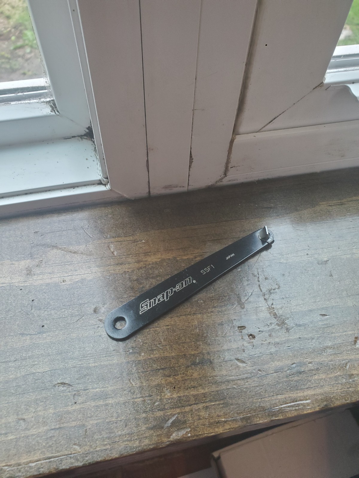 Snap-on low profile Driver 1/4” Flat Blade SSF1 Japan