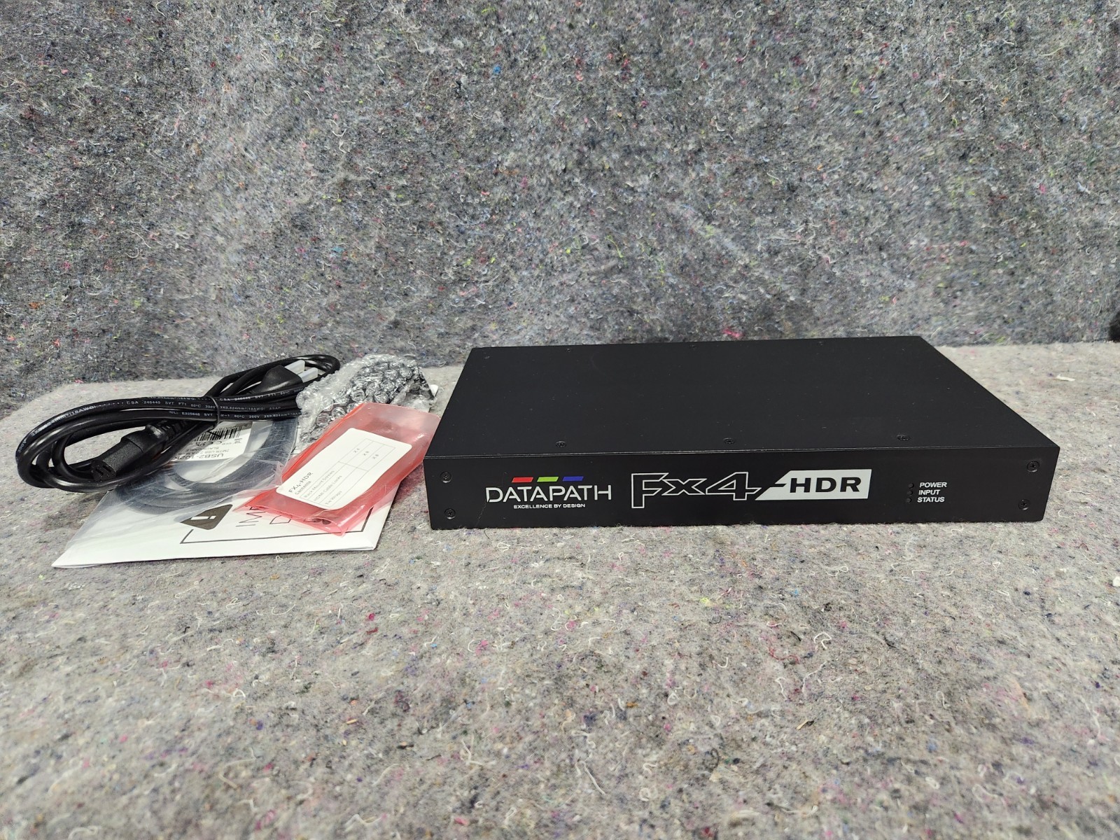 Datapath FX4-HDR 4x Output HDMI 1.4 2.0 4K60 Video Wall Controller EXCELLENT