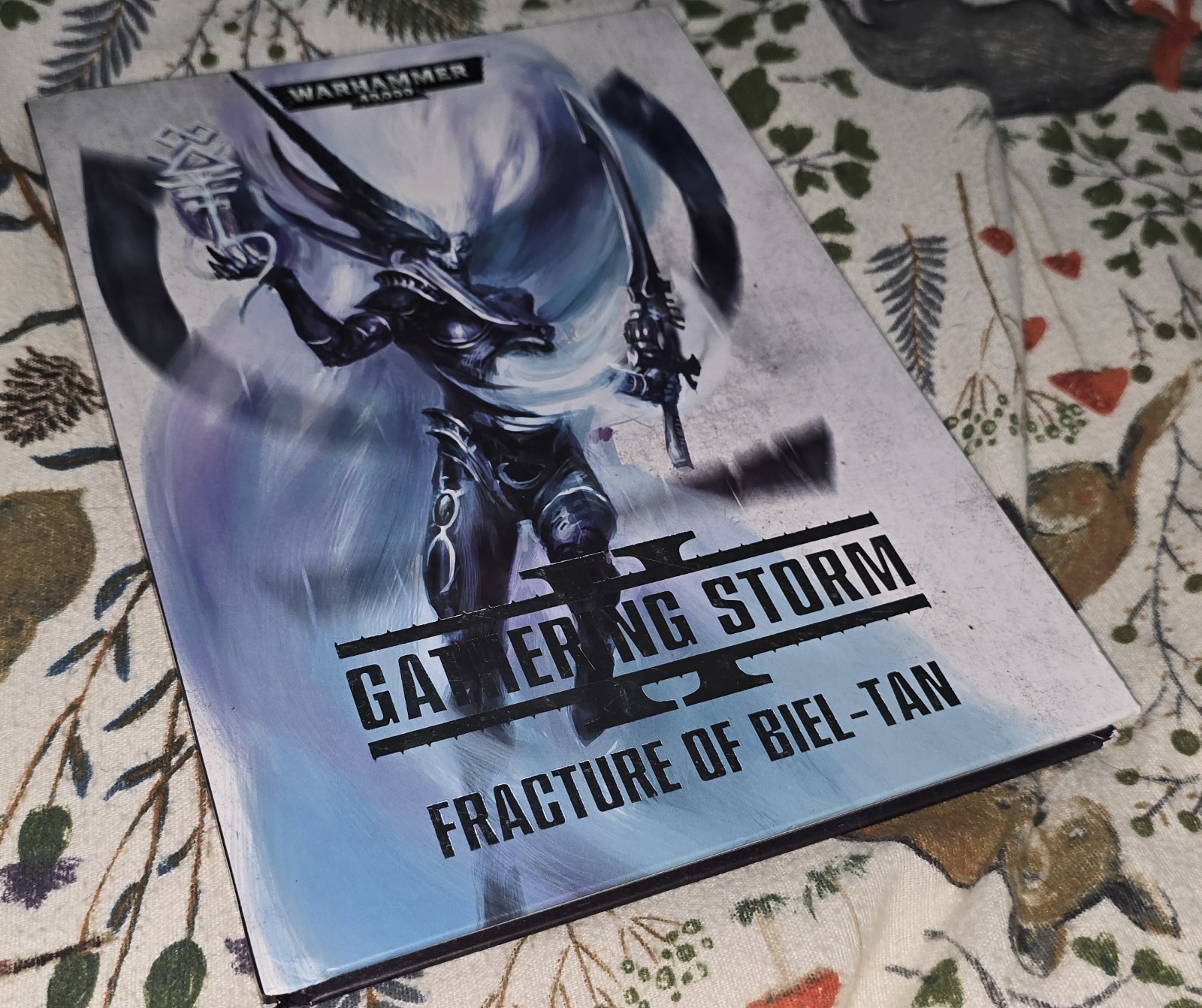 Warhammer 40000 Gathering Storm II 2 Fracture of Biel-Tan Hardback 40K Workshop