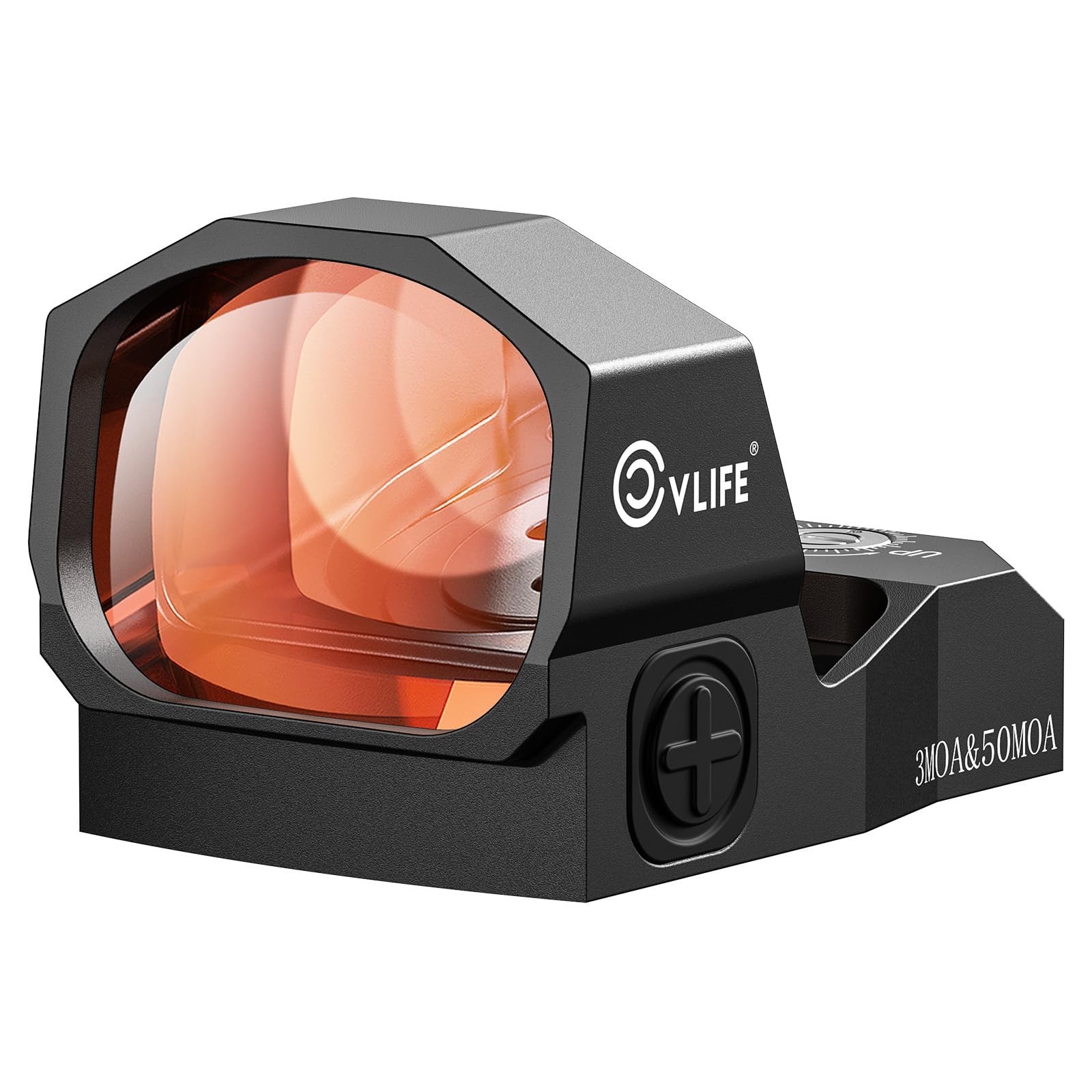 CVLIFE WolfCovert Competition Multiple Reticle Red Dot for RMR Footprint | 28...