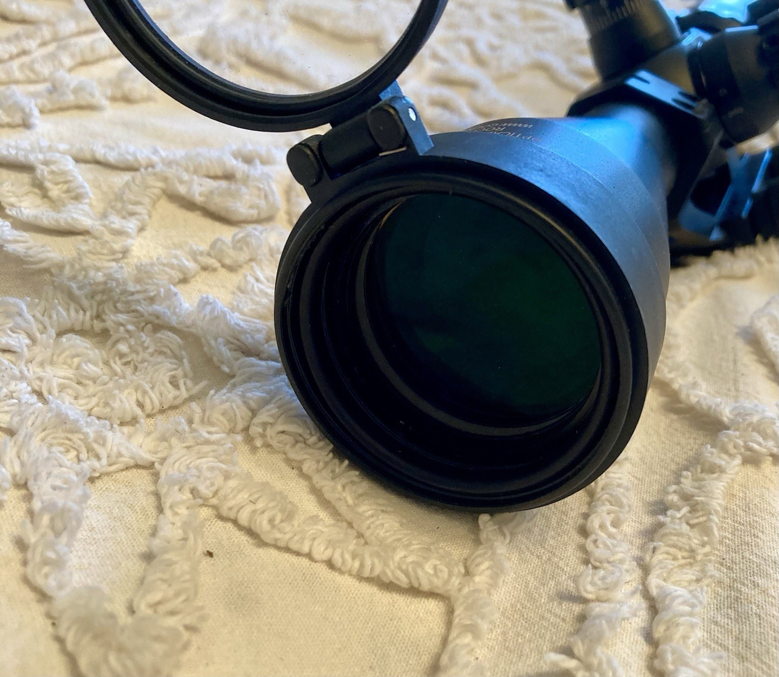 Countersniper Military Optical 2-16x44 Matte Illuminated Side-focus Rifle Scope