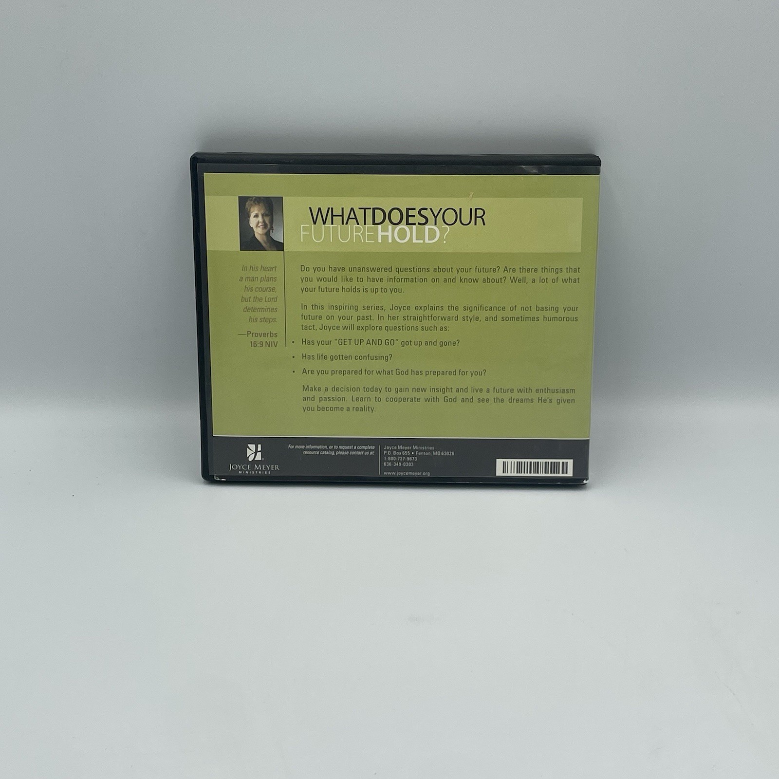 What Does Your Future Hold? Joyce Meyer Preparing Yourself C250 4 Cds