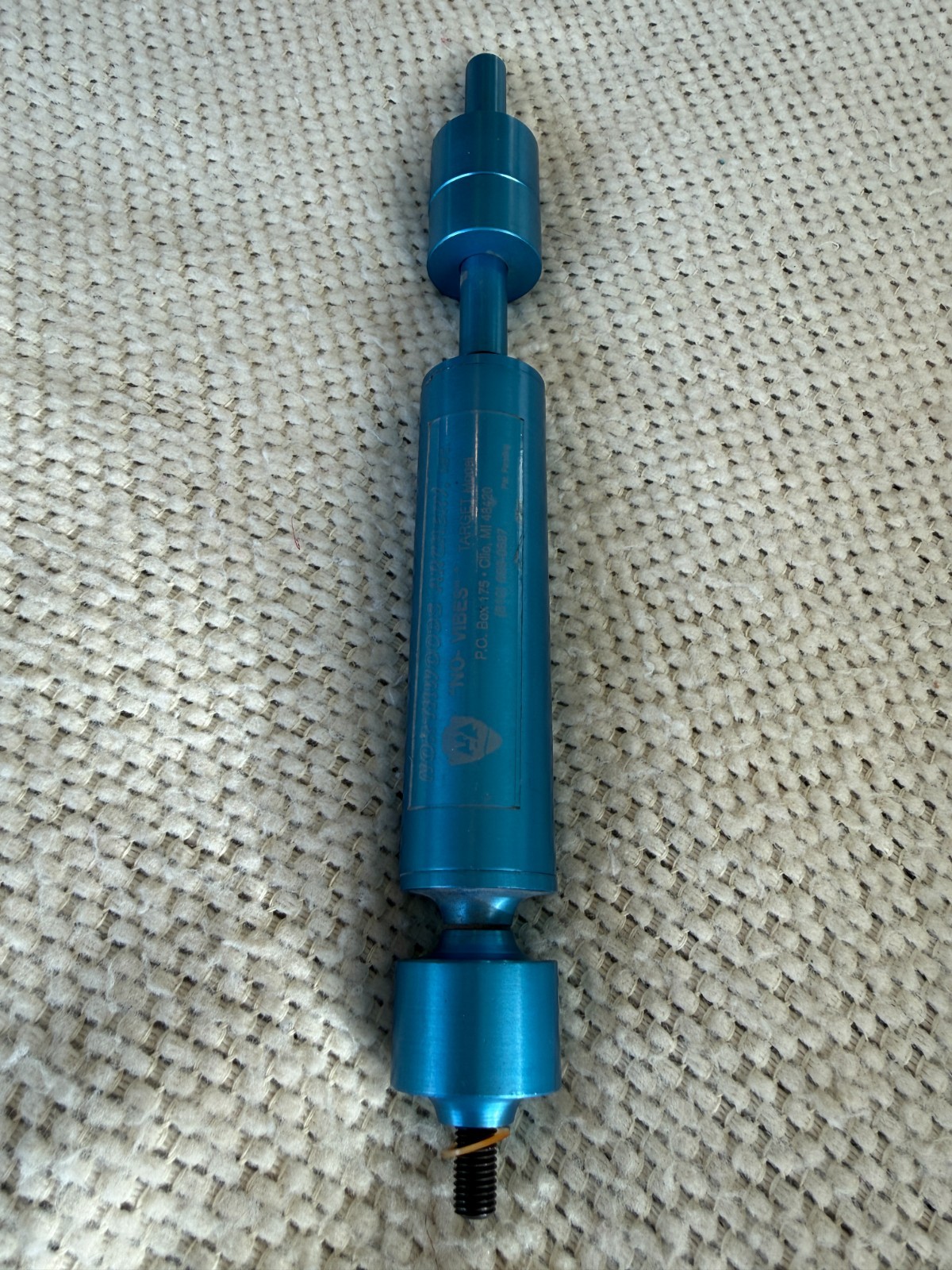 Northwoods Archery Inc No Vibes Target Model Blue Stabilizer Bar