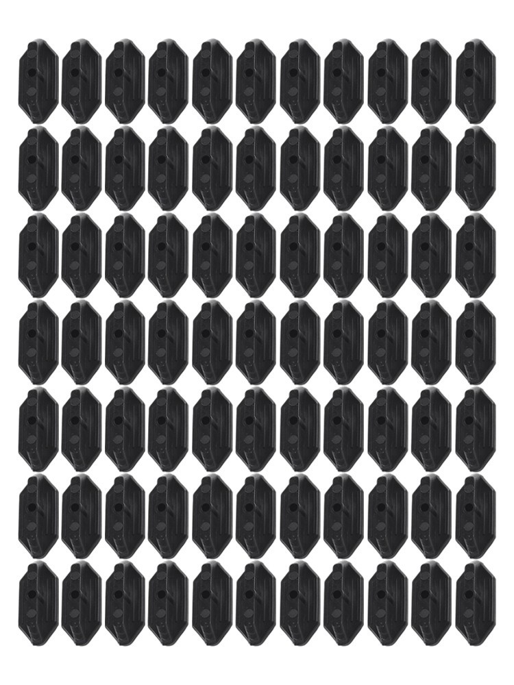 Create a Flawless Deck with 100Pcs Invisible Screws Composite Deck Clips