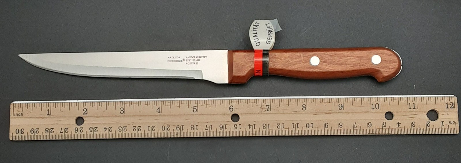 New, 9.5” HOFFMAN Small Chef’s Knife