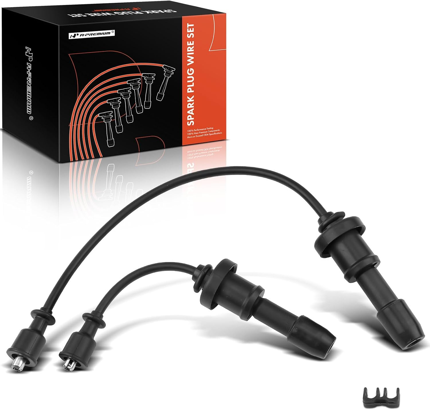 Spark Plug Ignition Wire Set Hyundai Sonata Kia Optima 2.4L 1999-2006