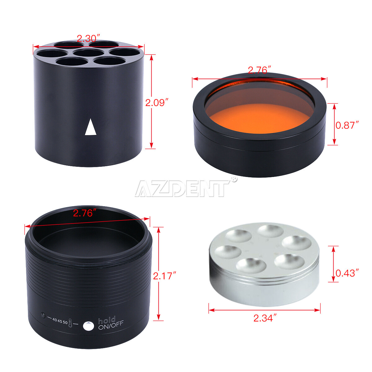 Dental Composite Heater Resin Heating Composed Material Warmer Dentist Equipment