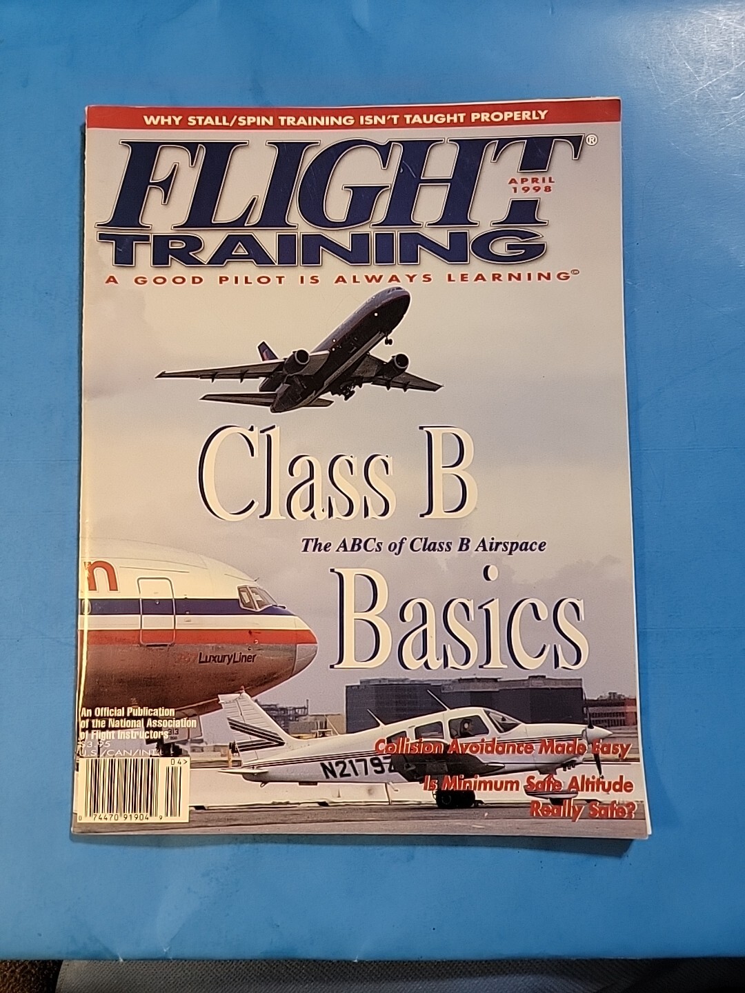 Flight Training Magazine April 1998