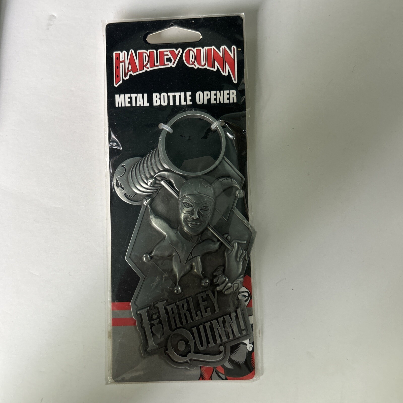 DC Comics Harley Quinn Metal Bottle Opener