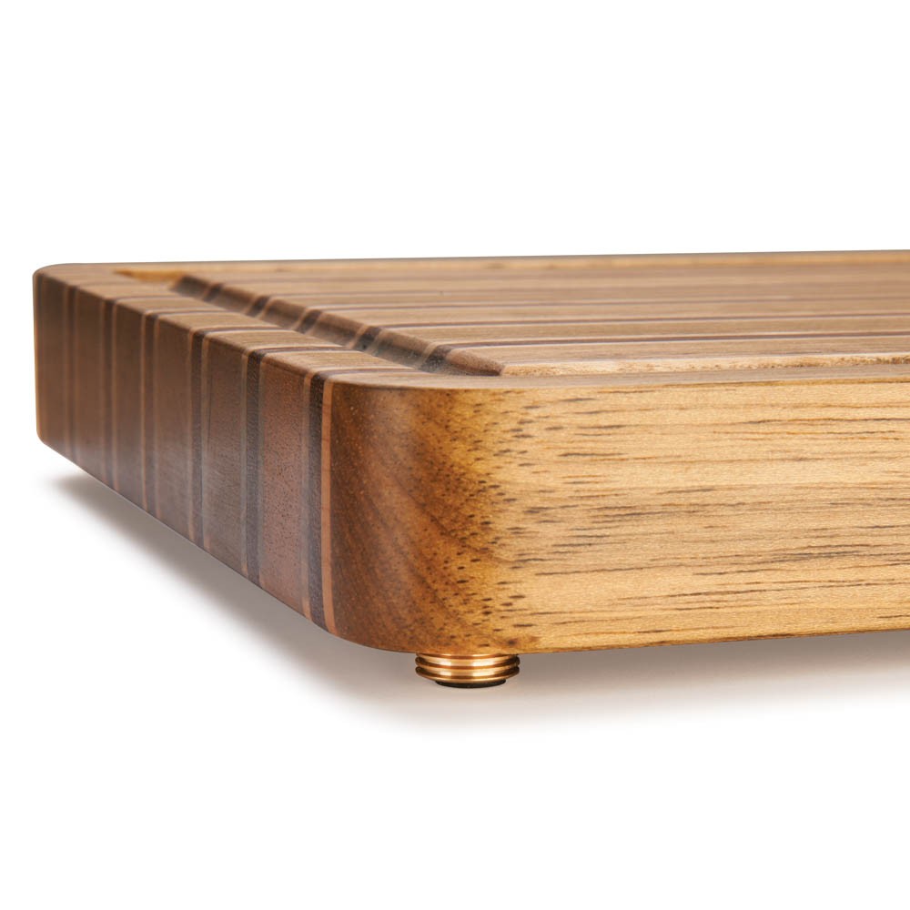 Highpoint Box and Cutting Board Feet – 4 Pack Brass