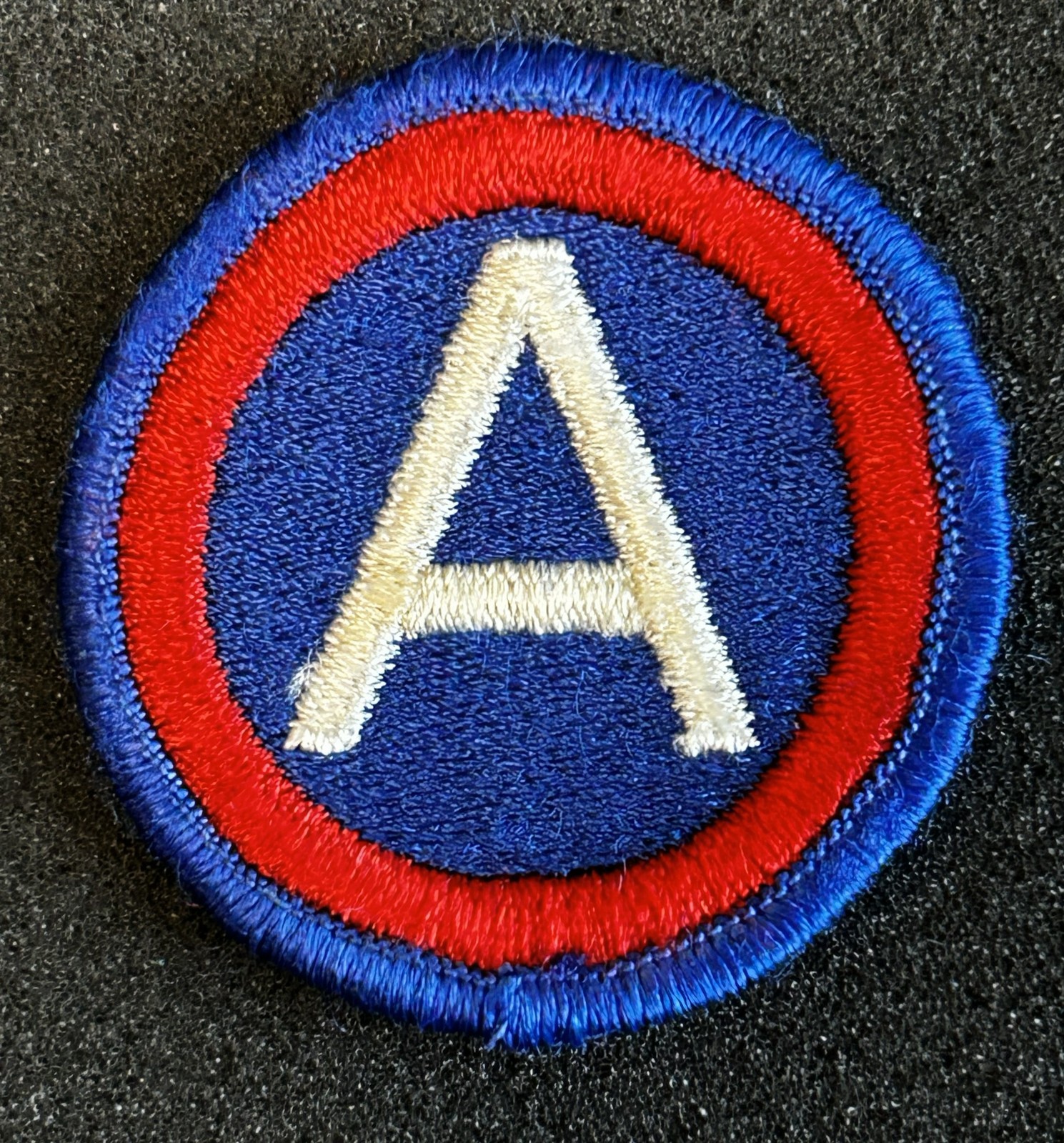 US Army Patch: 3rd Army Merrowed Edge