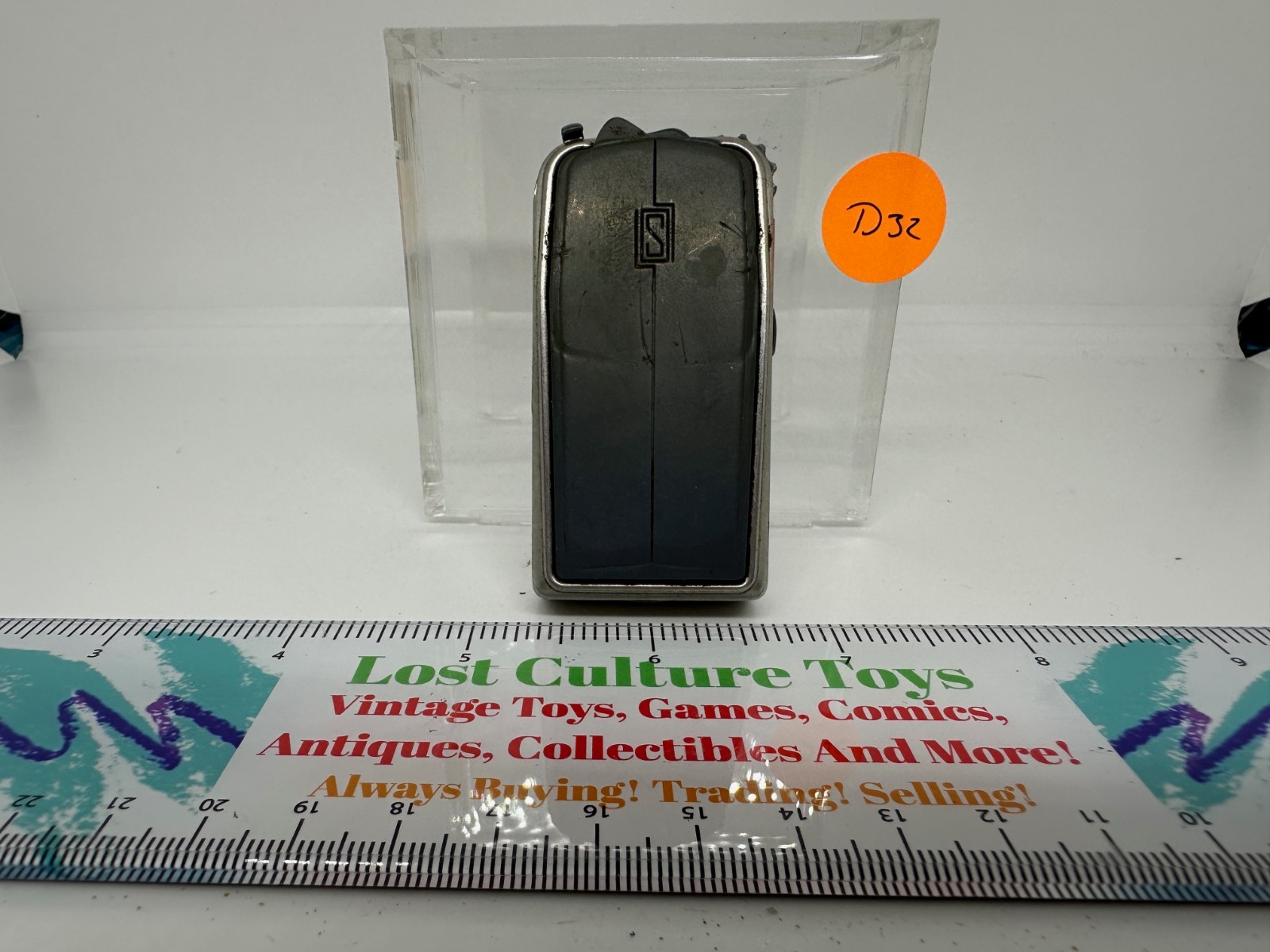 Vintage 1950s Sonotone Hearing Aid Model 600 Device Only LotD32