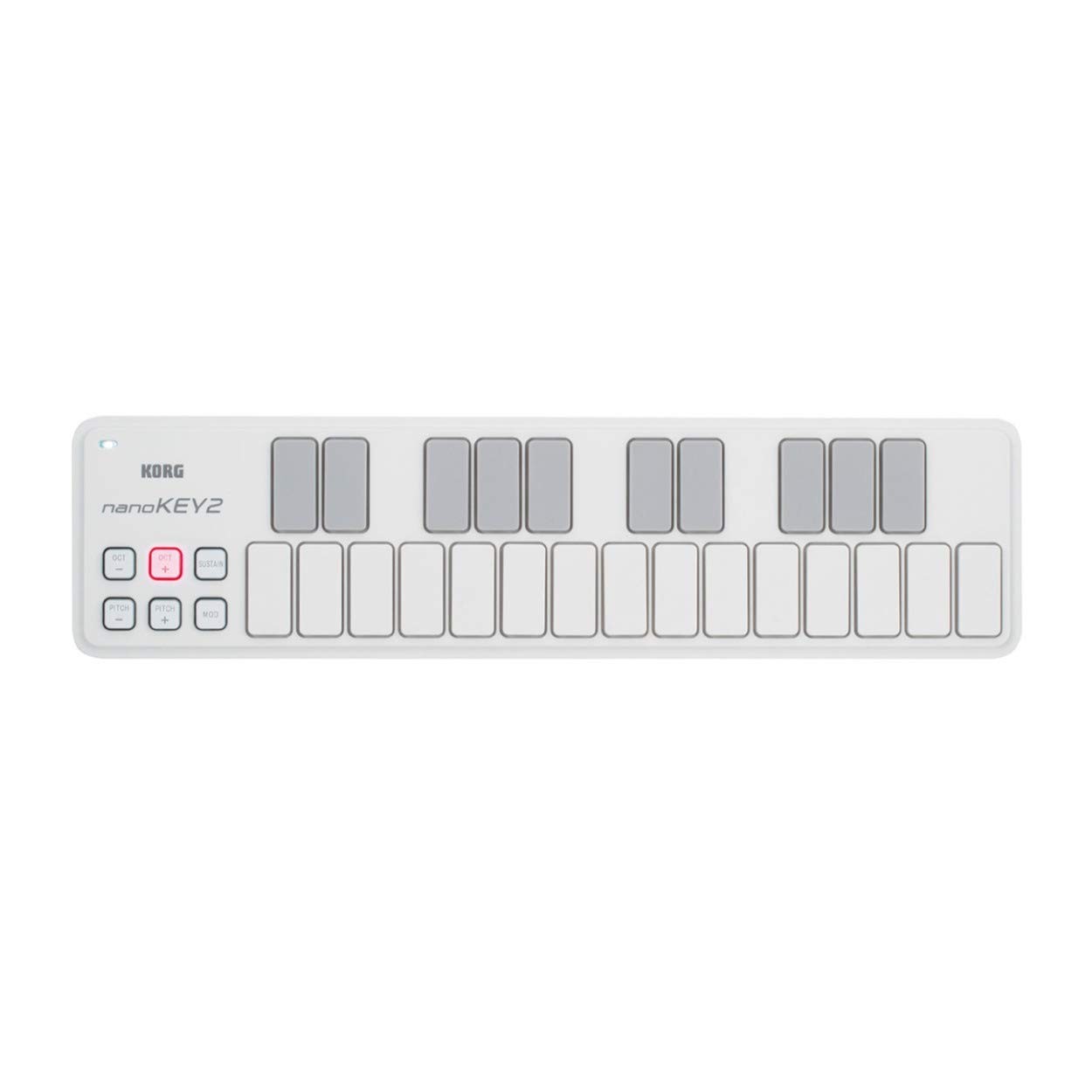 Korg Nanokey 2 25-Key MIDI Controller Key MIDI Keyboard Korg Midi Controller