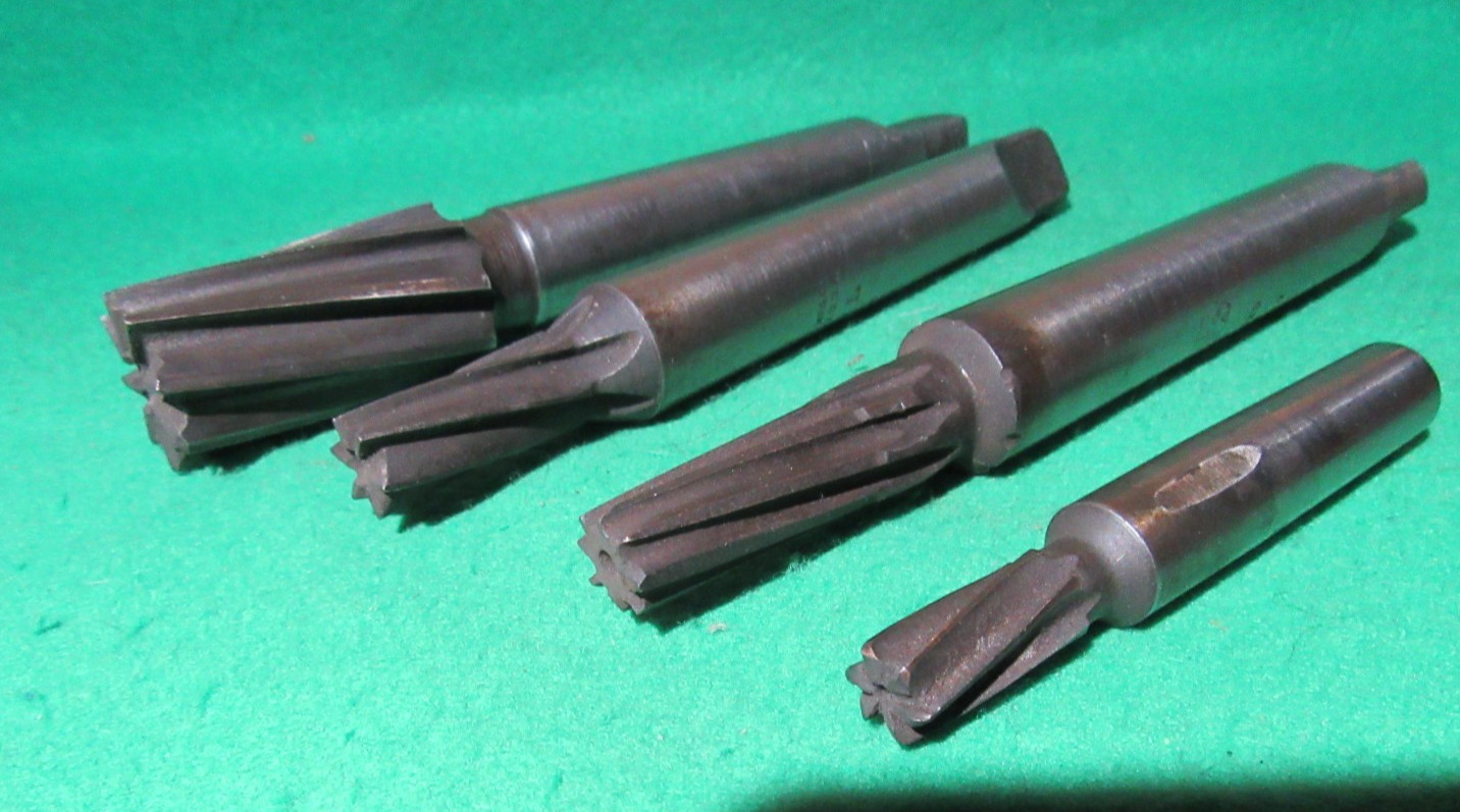 4 BROWN & SHARPE 1" NO 7 L - 5/8" L.H NO7 - 1/2" NO 7 L - 3/8"NO 5 R MILLING