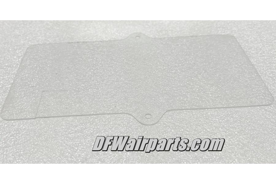 Piper SENECA III / IV Cluster Gauge Housing Lexan Cover for 39569-003 / 6247-001