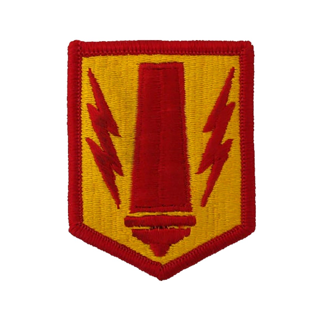 41st Field Artillery Brigade Color Patch with Hook Fastener