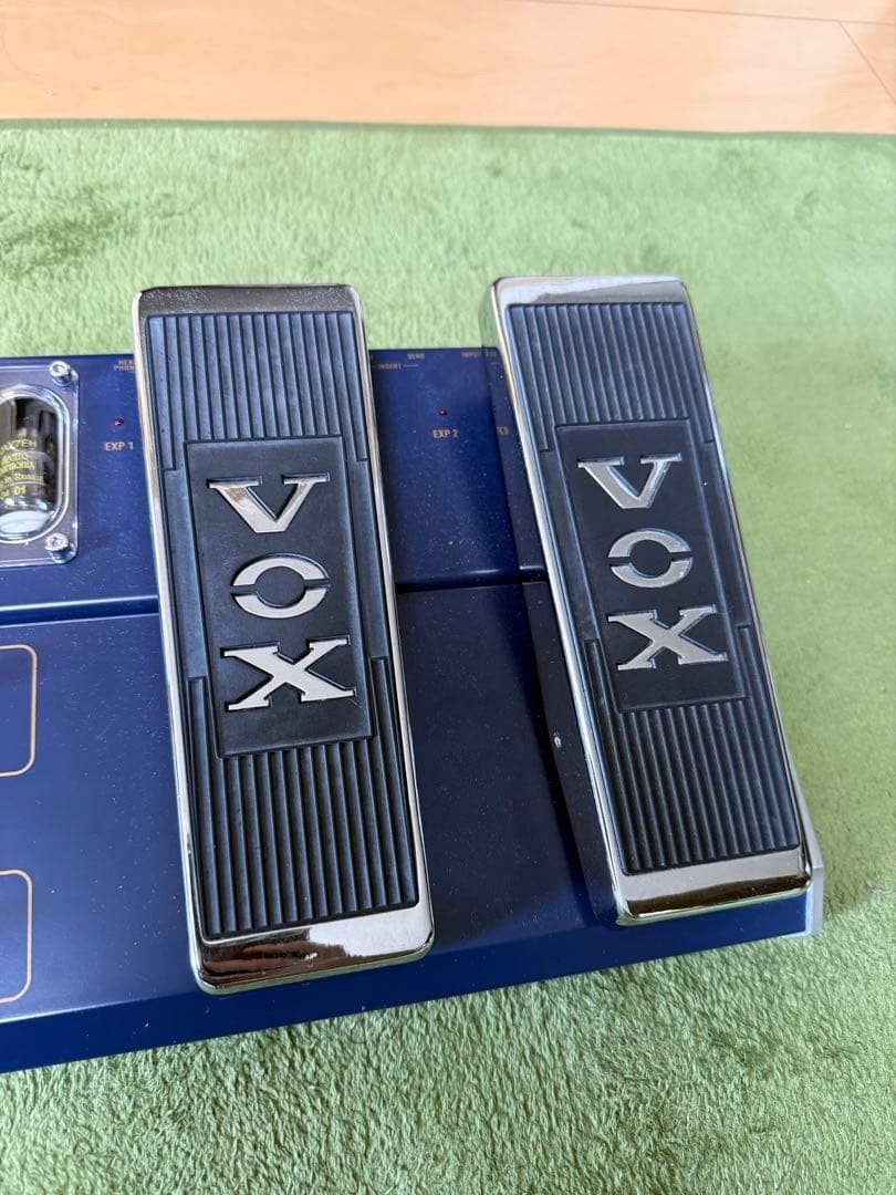 VOX ToneLab SE Guitar Multi Effects Processor Pedal AC Adapter Manual Sound