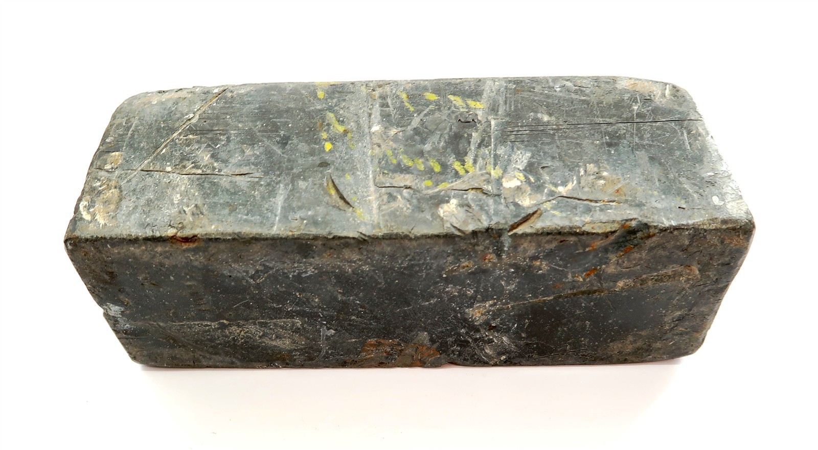34+ Pounds Lead Brick Ballast Ingot Solid scrape for BULLETS, SINKERS, TOYS