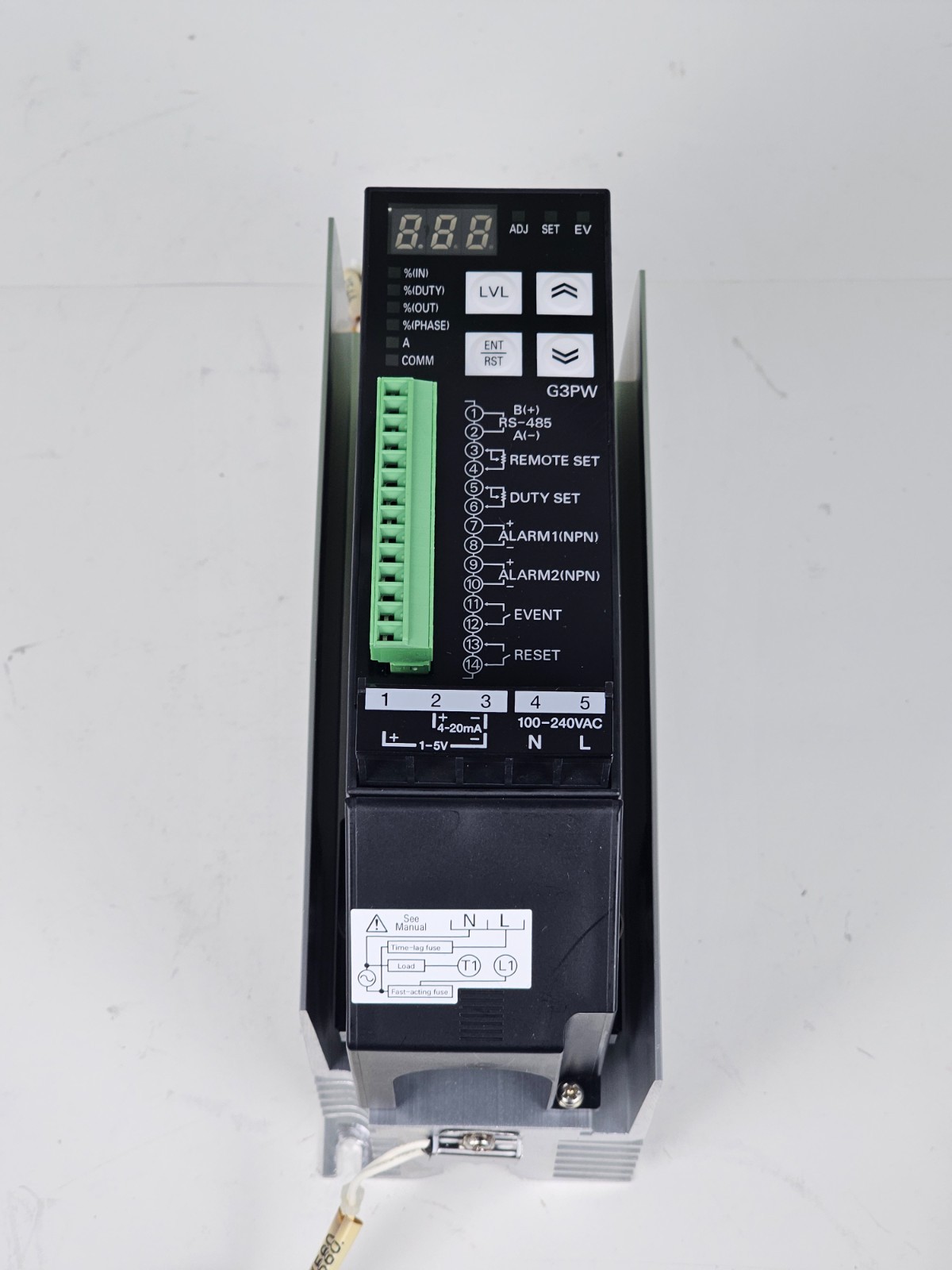OMRON G3PW-A245EC-S-FLK POWER CONTROLLER