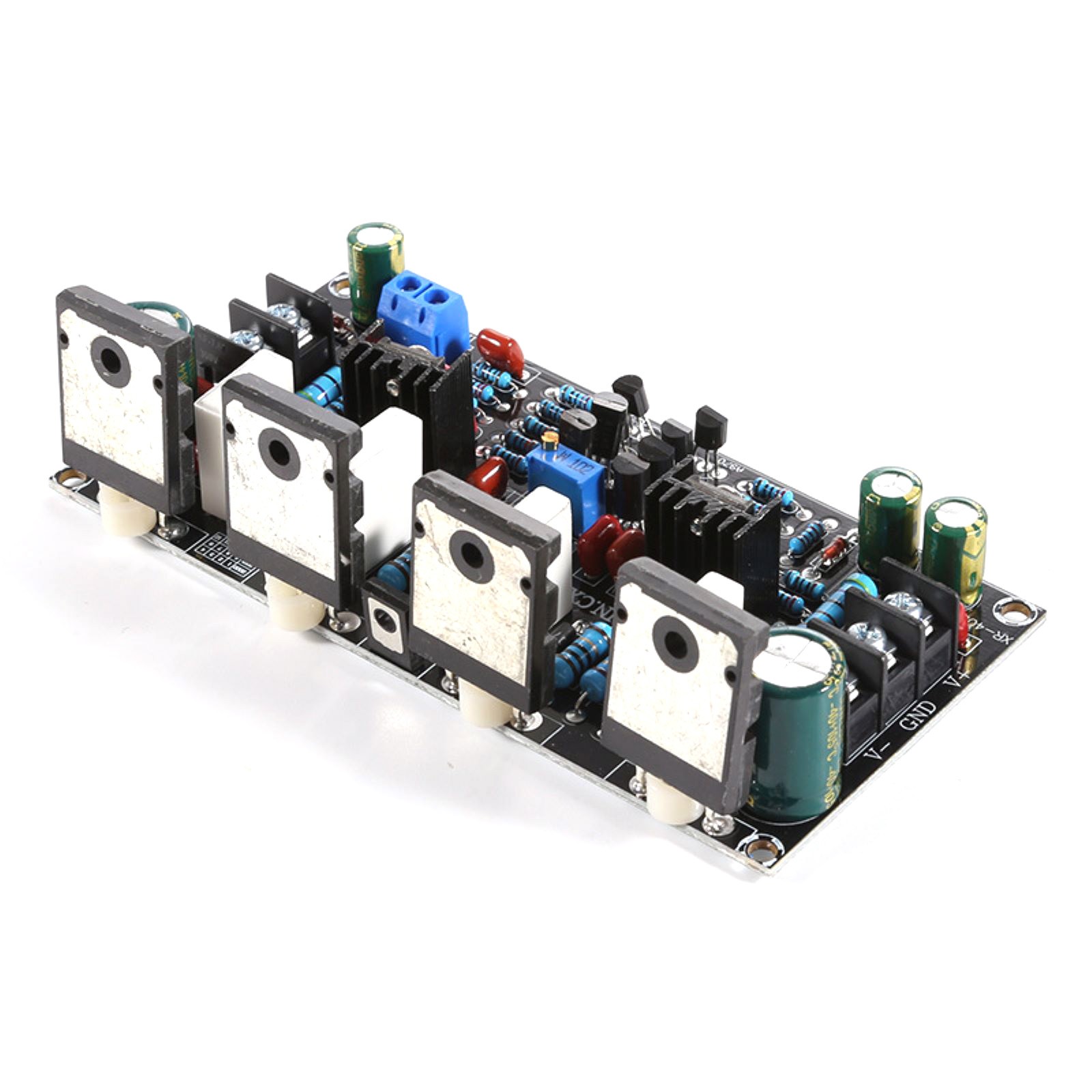 1 PC Mono Power Amplifier Board 200W 1943+5200 High After Tube Board Module