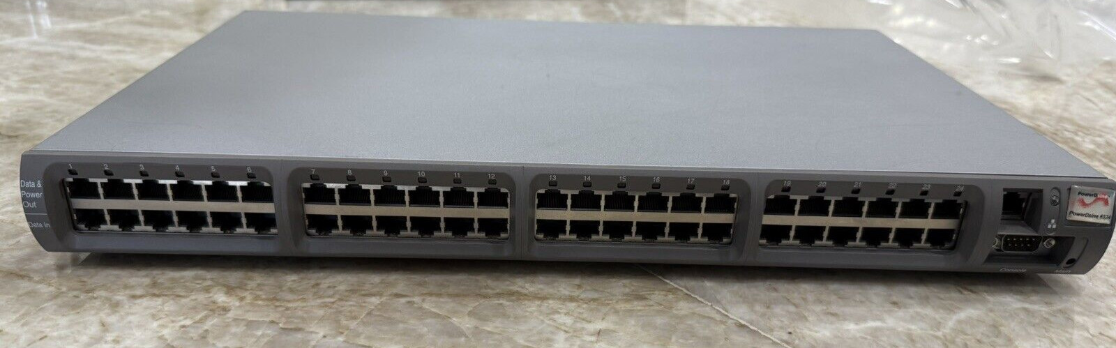 Midspan PowerDsine 24 port PoE Injector PD-6524 PD-6524AC/M 6524 PD6524