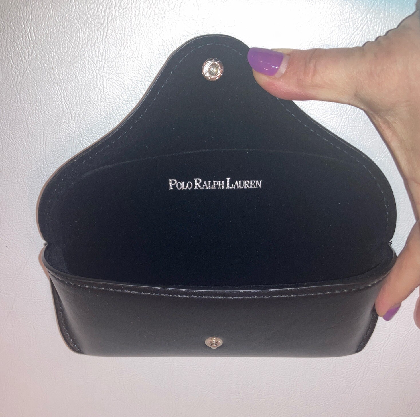 Polo Ralph Lauren Eyeglass Case New Authentic