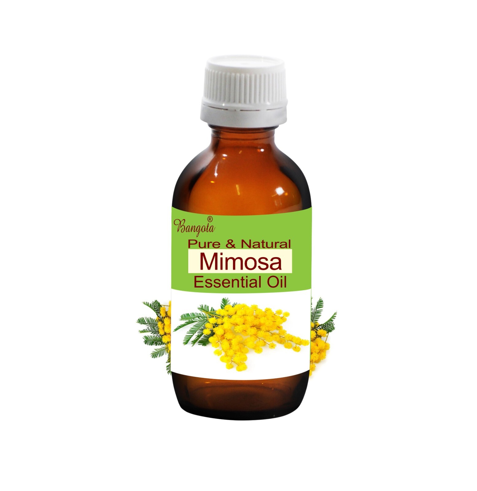 Mimosa Essential Oil Pure Acacia decurrens Natural Aromatherapy massage Bangota