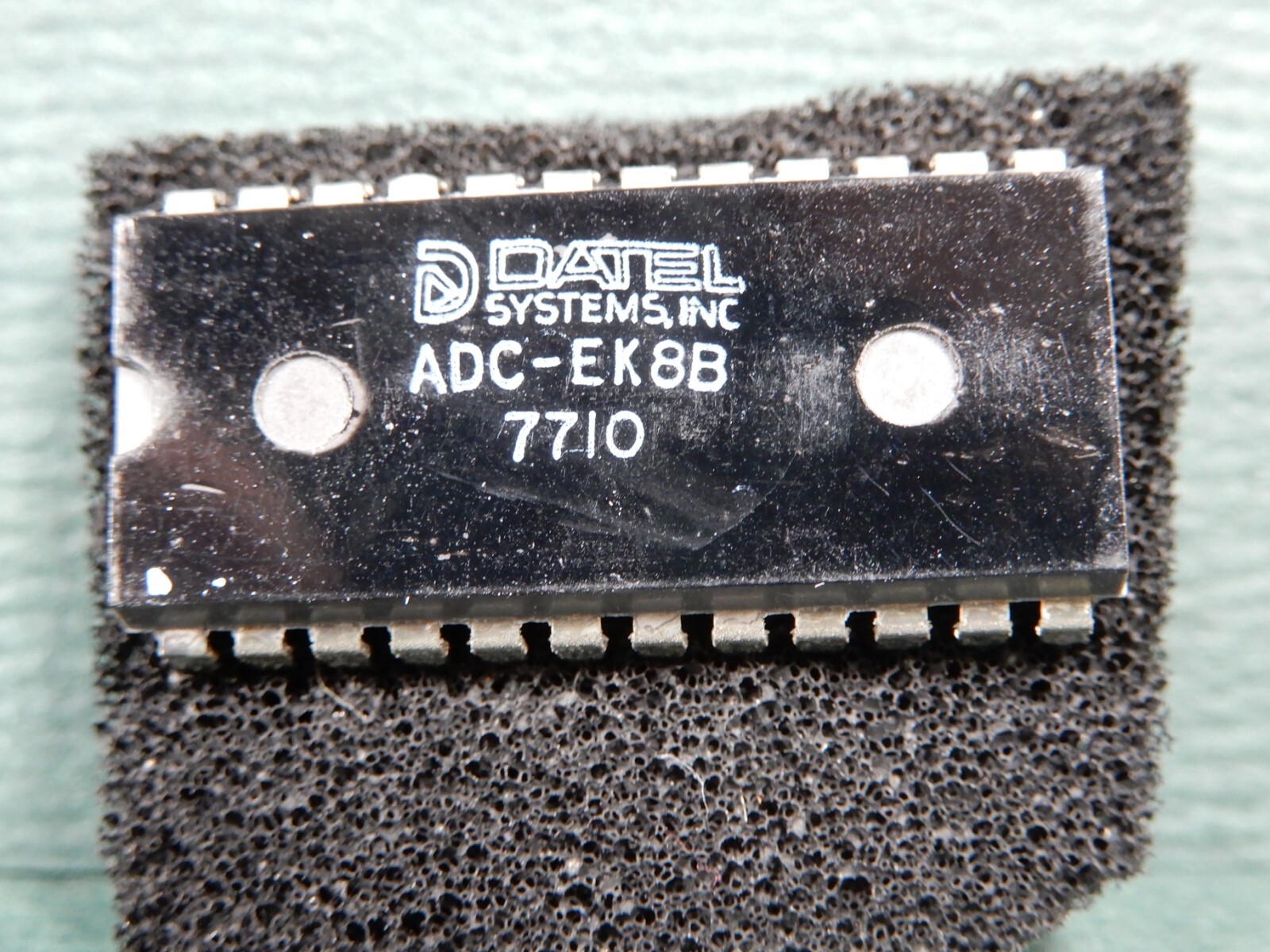 DATEL ADC-EK8B A/D Converter Some Bent Pins