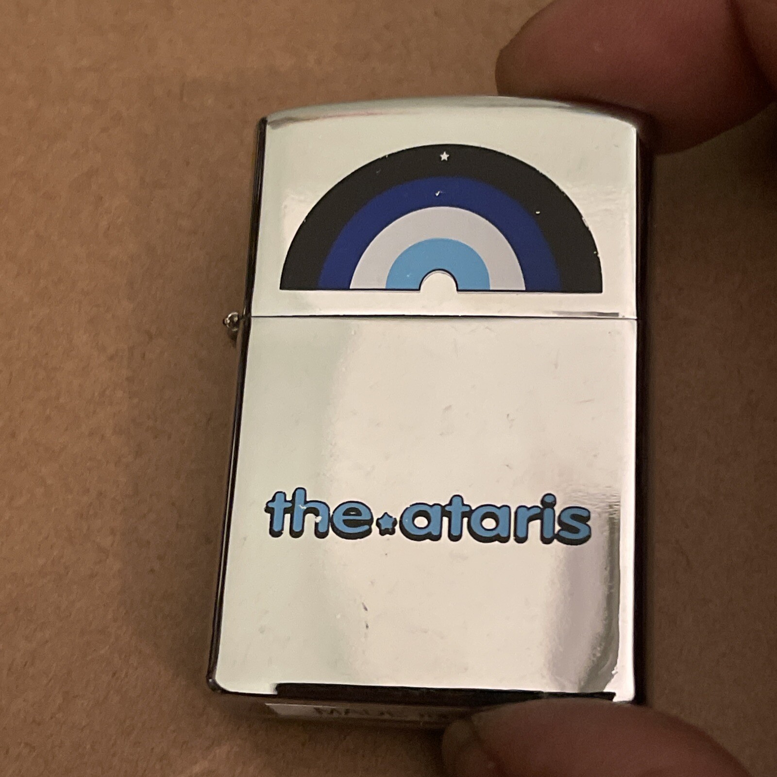 The Ataris Band Logo Butane Lighter: New, Licensed, Retro 2002, Rare