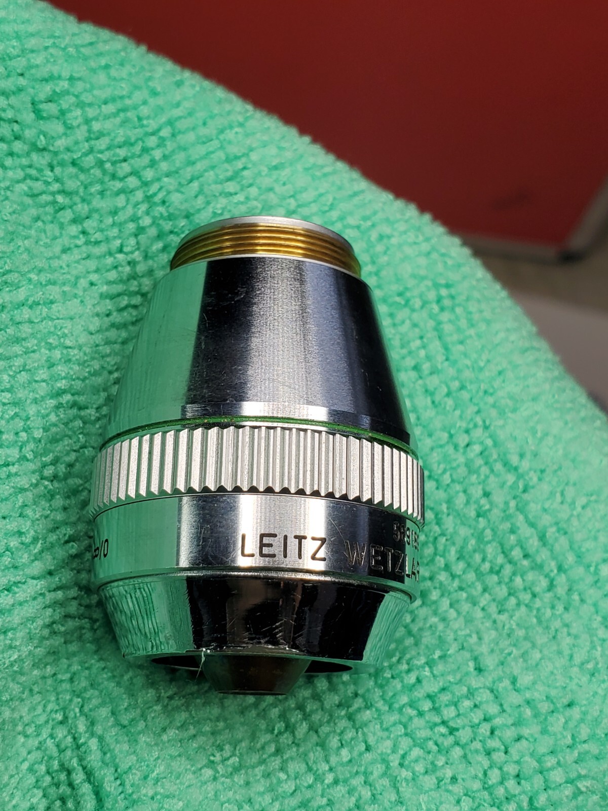 Leitz Leica Wetzlar Germany 569189 HL 20x/0.30 DF Microscope Objective