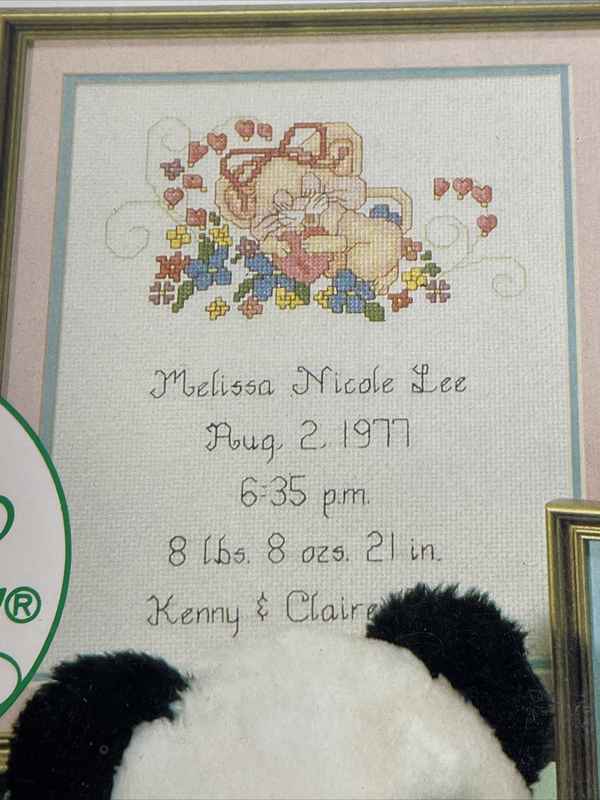 Cheesecakes Leaflet 104 Share A Little Love - Cross Stitch Pattern