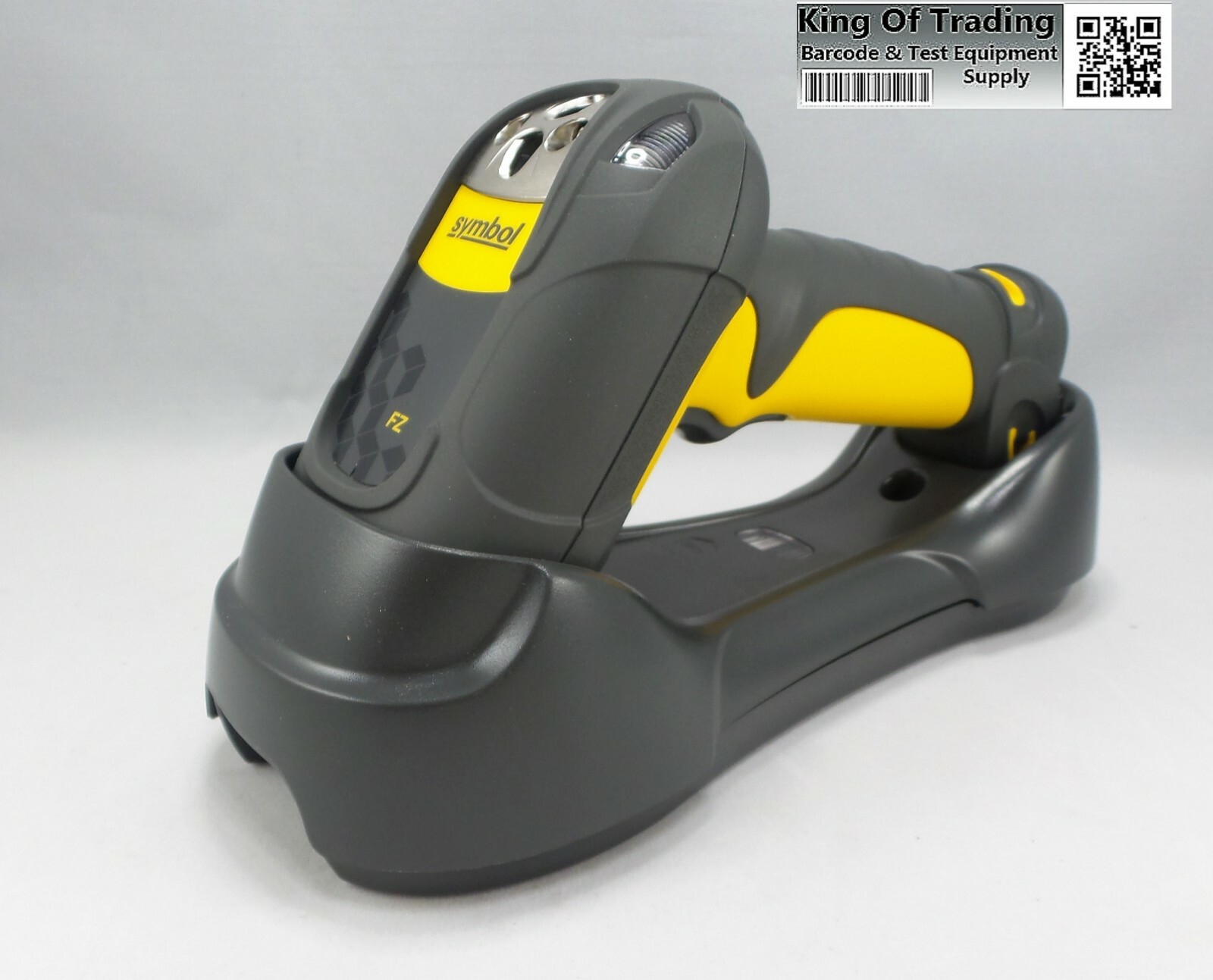 Symbol Zebra DS3578-SR 1D 2D QR Code Wireless Bluetooth Barcode Scanner Kit!🔥⭐
