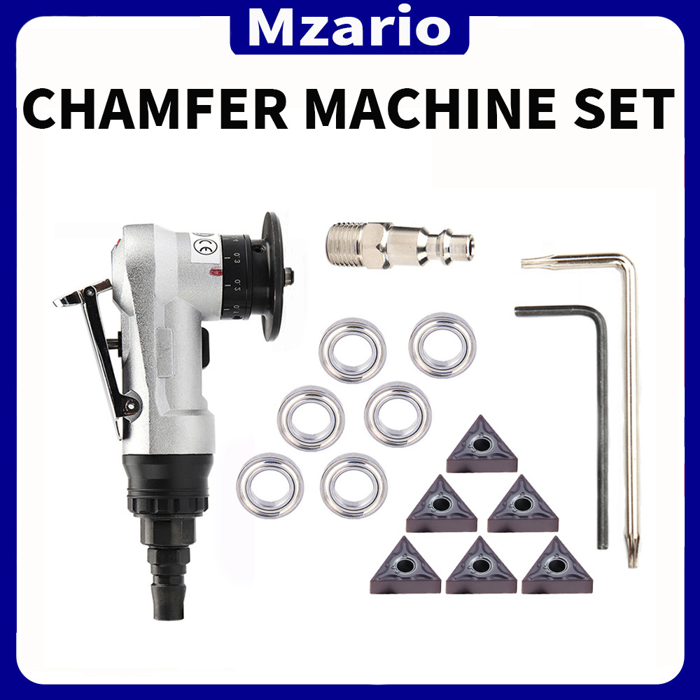 Mini Pneumatic Chamfering Machine 45 Degree Portable Deburring F Trimming Tool