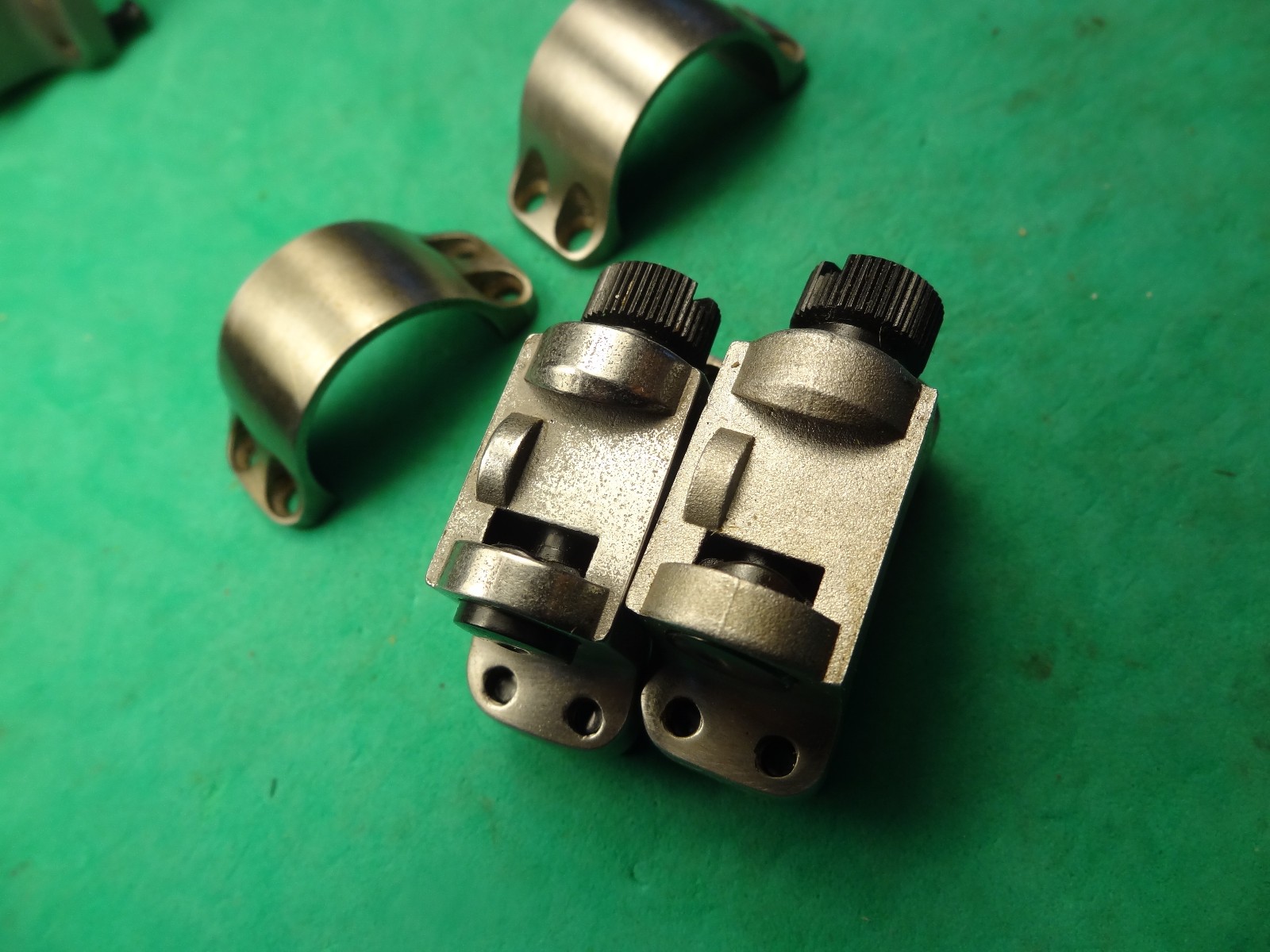 Ruger Scope Rings 1" Low Stainless Steel