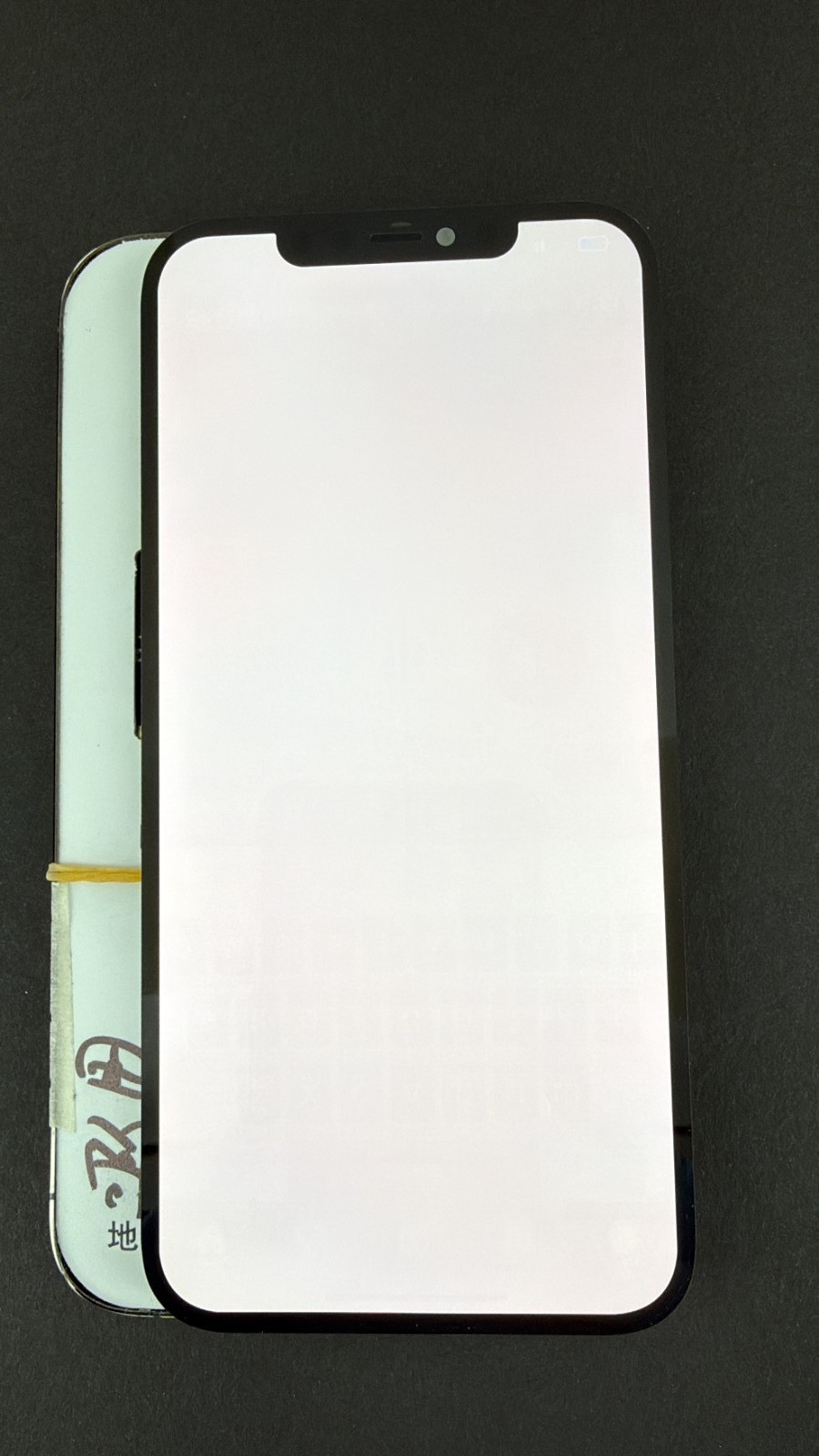 Original Genuine OEM iPhone 12 Pro Max Black OLED Replacement Screen--"READ"
