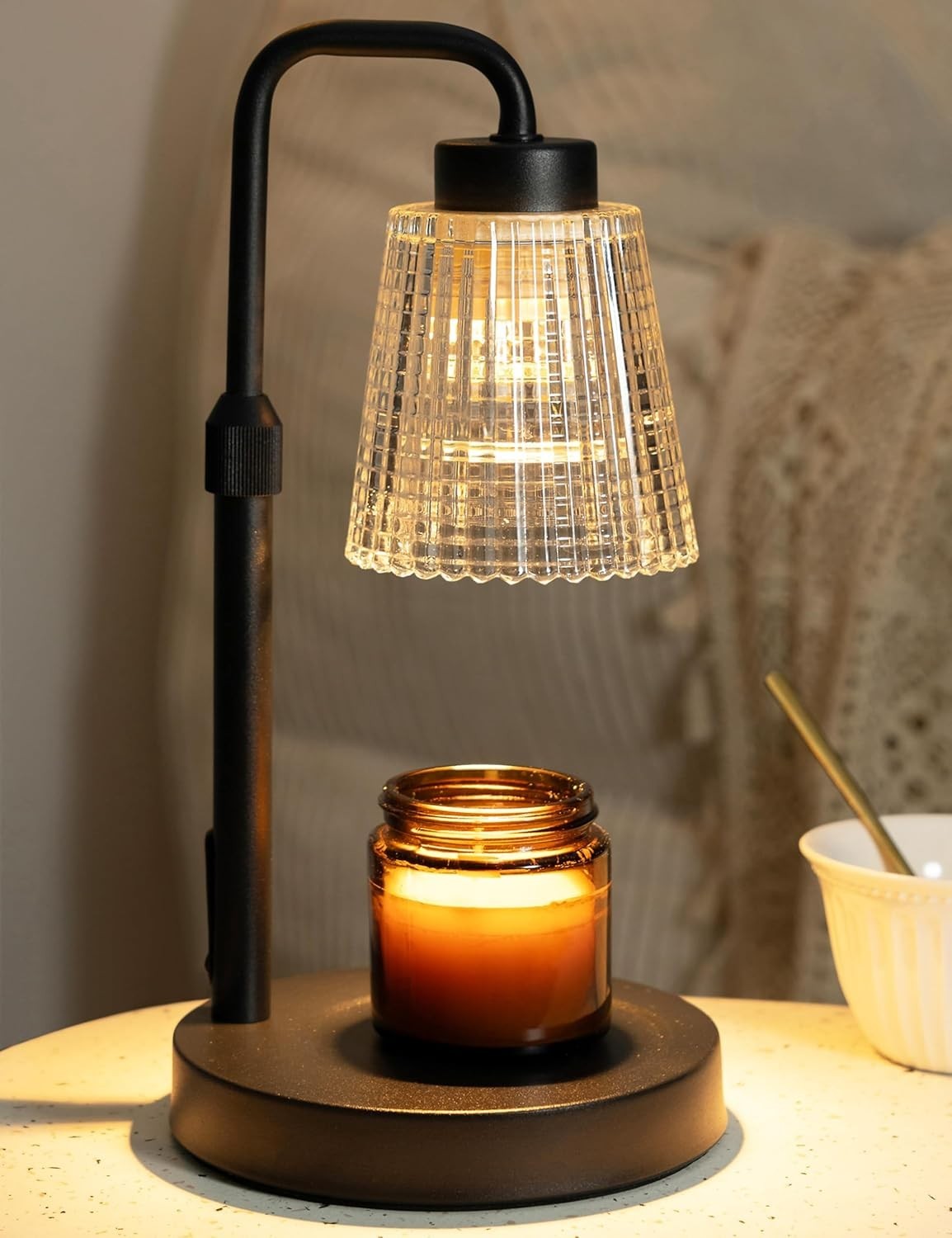 Candle Warmer Lamp with Timer Dimmable, Birthday Gifts for Women Mom, House Warm