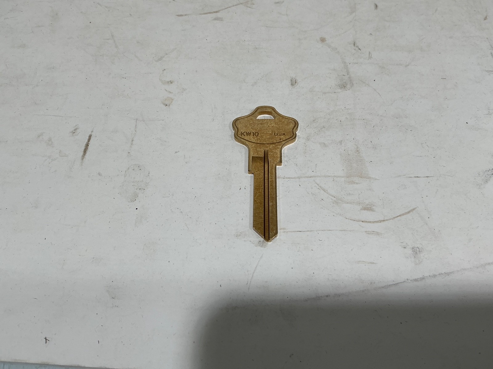 Kwikset KW10 Key Blanks (Qty 252)