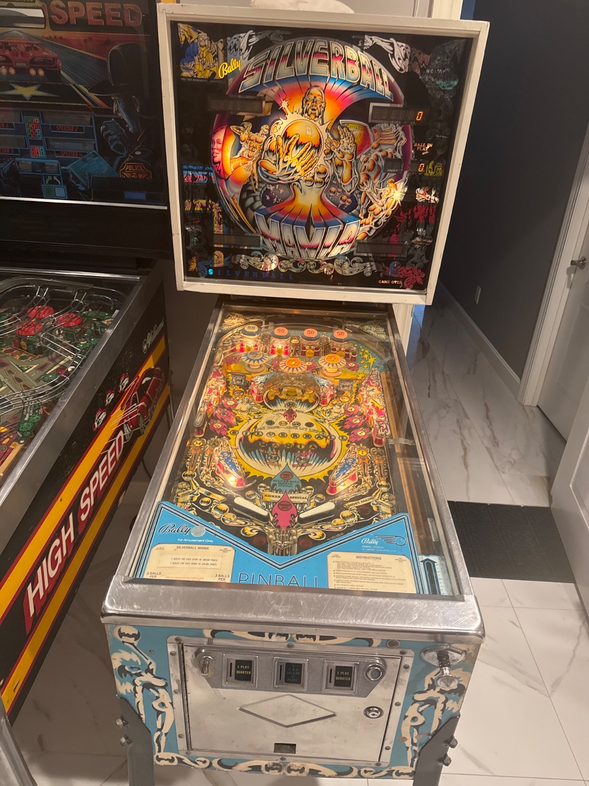 pinball machine
