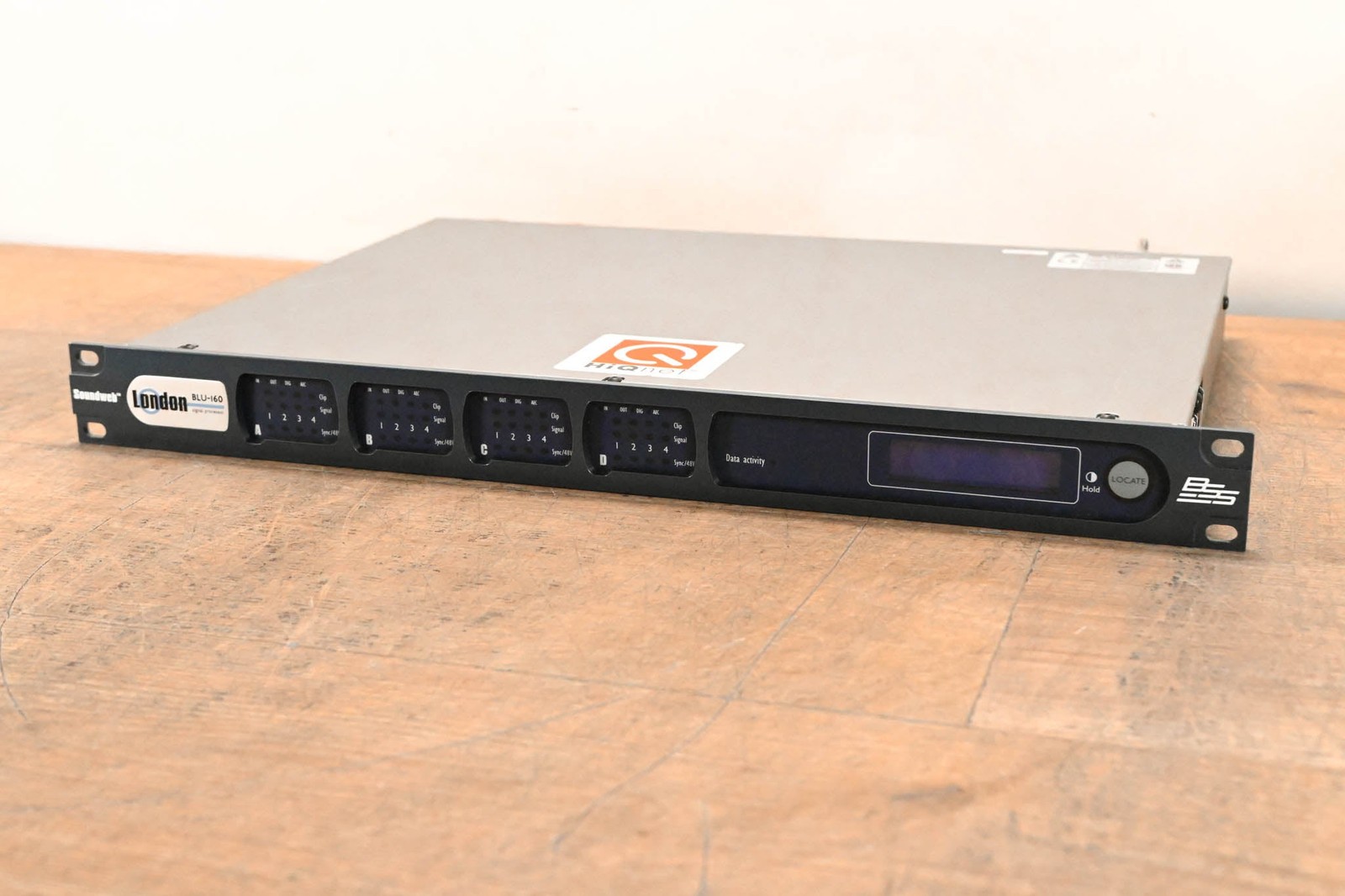 BSS London BLU-160 Networked Signal Processor CG01S8T
