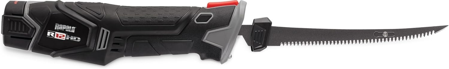 *READ* Rapala R12 Heavy-Duty Lithium Fillet Knife Combo