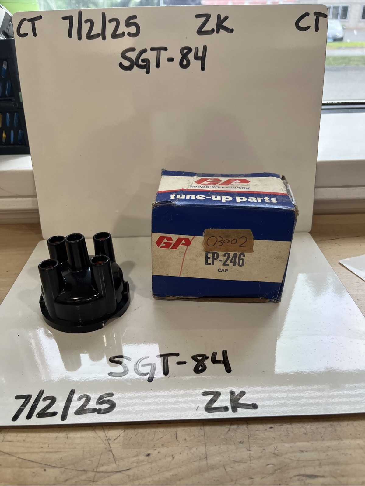 GP Sorensen Distributor Cap EP246