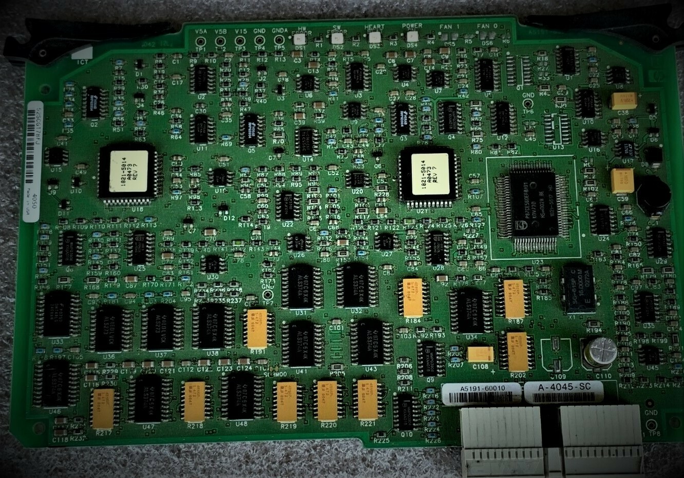 HP A5191-69210 Platform Monitor PC Board A5191-60010