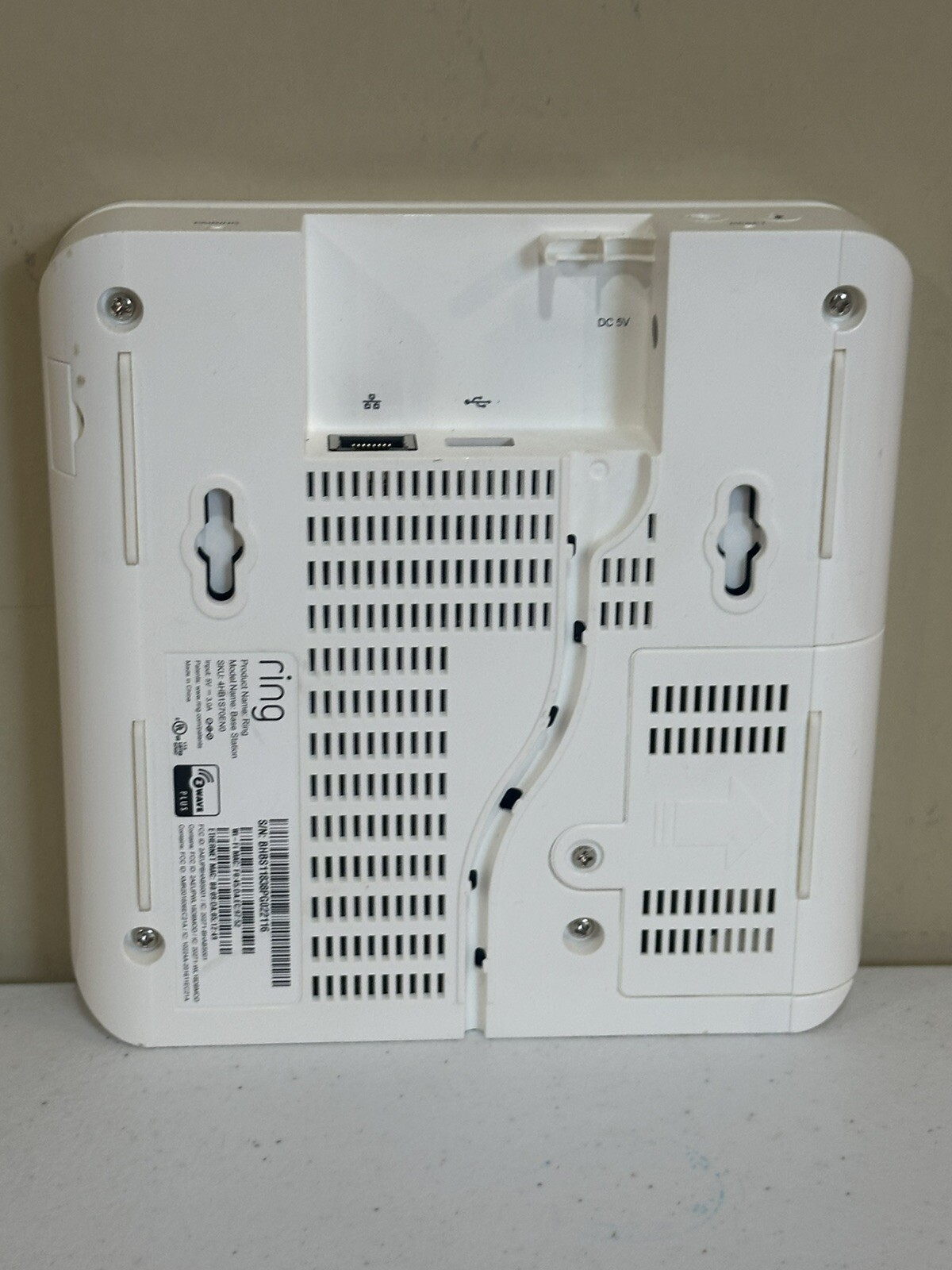 Ring Alarm Base Station (no Adaptor)