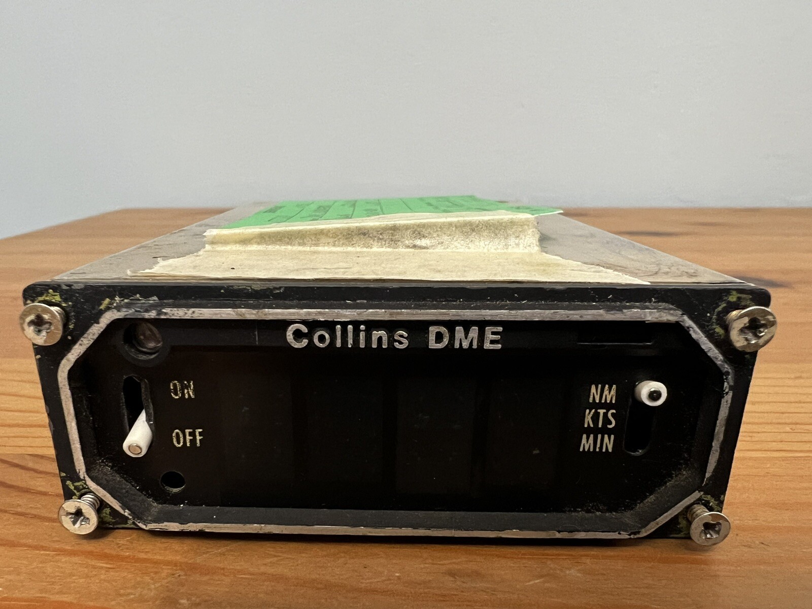 Collins DME Indicator IND-450  p/n: 622-3671-001 14-28V "Working As Removed"