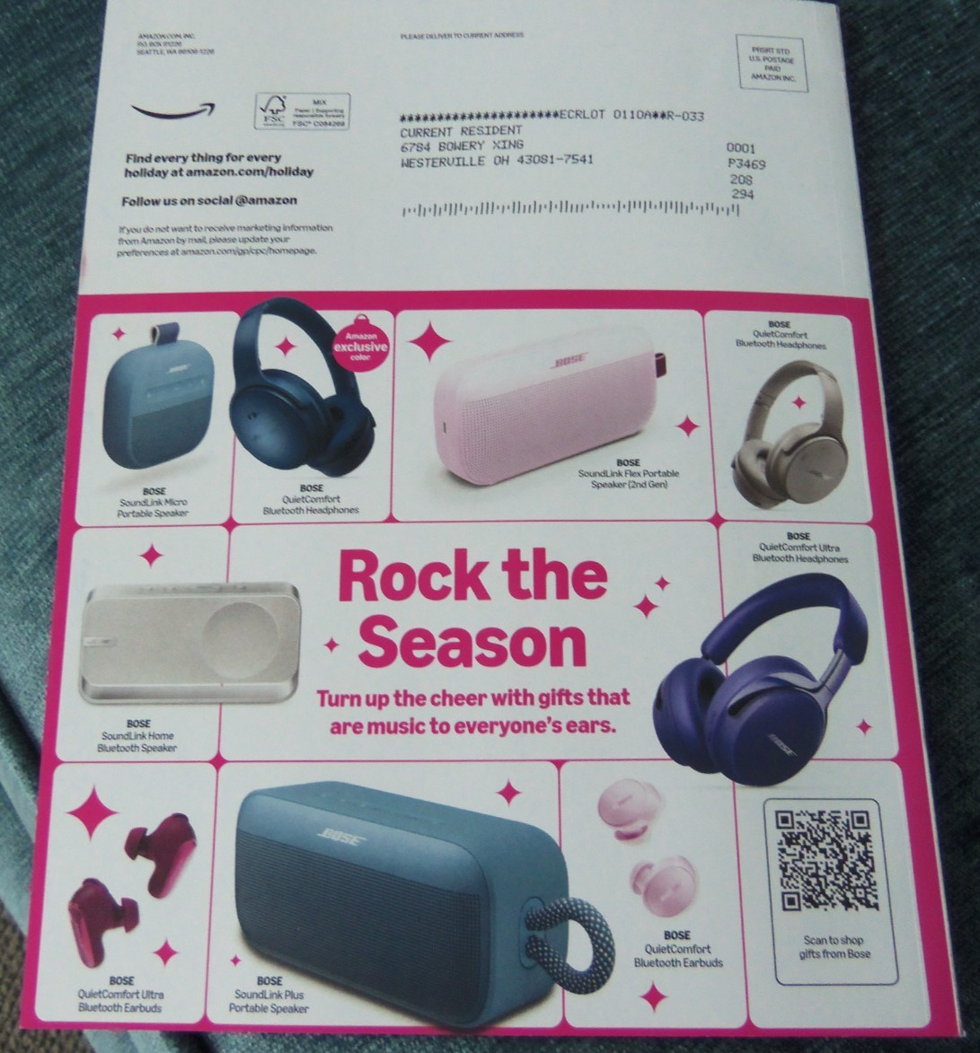 2025 AMAZON GIFT GUIDE