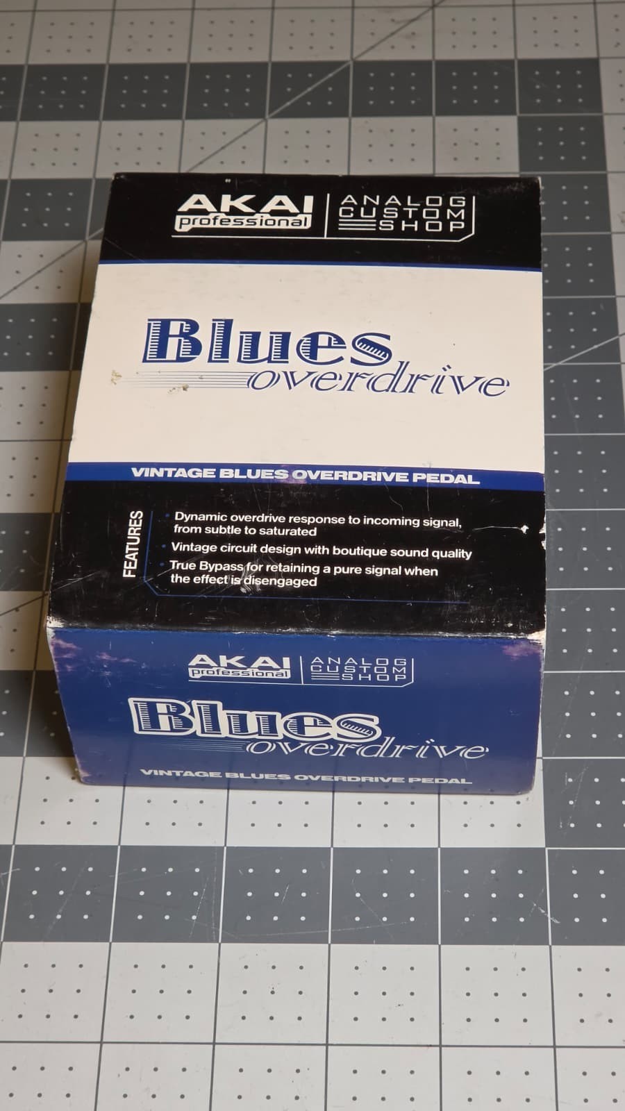 Akai Blues Overdrive Overdrive Guitar Effect Pedal
