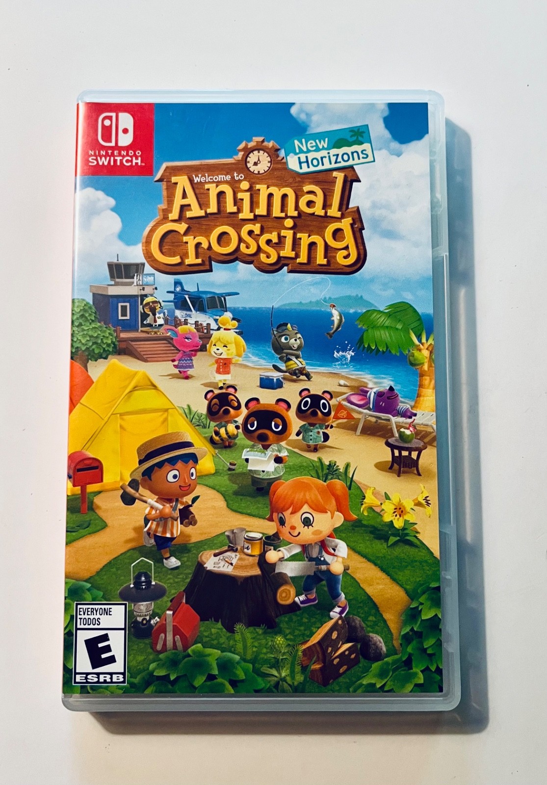 Nintendo Switch Animal Crossing CASE ONLY no game New Horizons