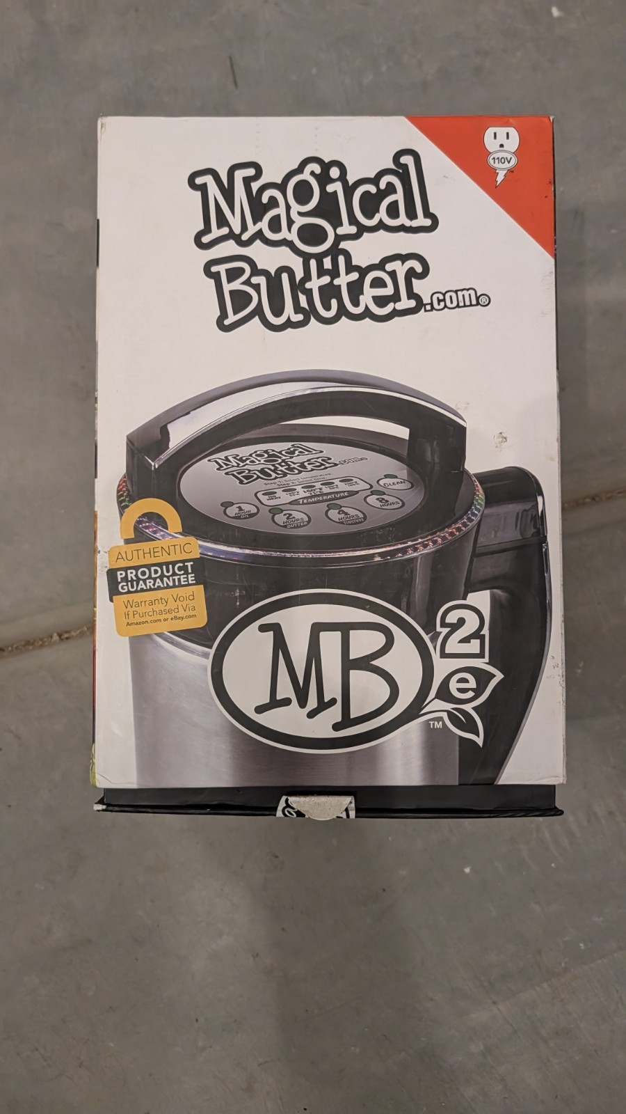 Decarboxylator Infuser, Magical Infuser Machine, Butter Maker Infusion, MBe2